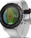 Garmin Approach S60 White with White Band